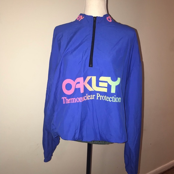 Surf Style Oakley Windbreaker Jacket 